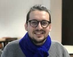 Dr Ed Hudson, who suffered a spinal cord injury