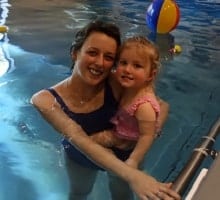 A client having oncology rehabilitation at STEPS