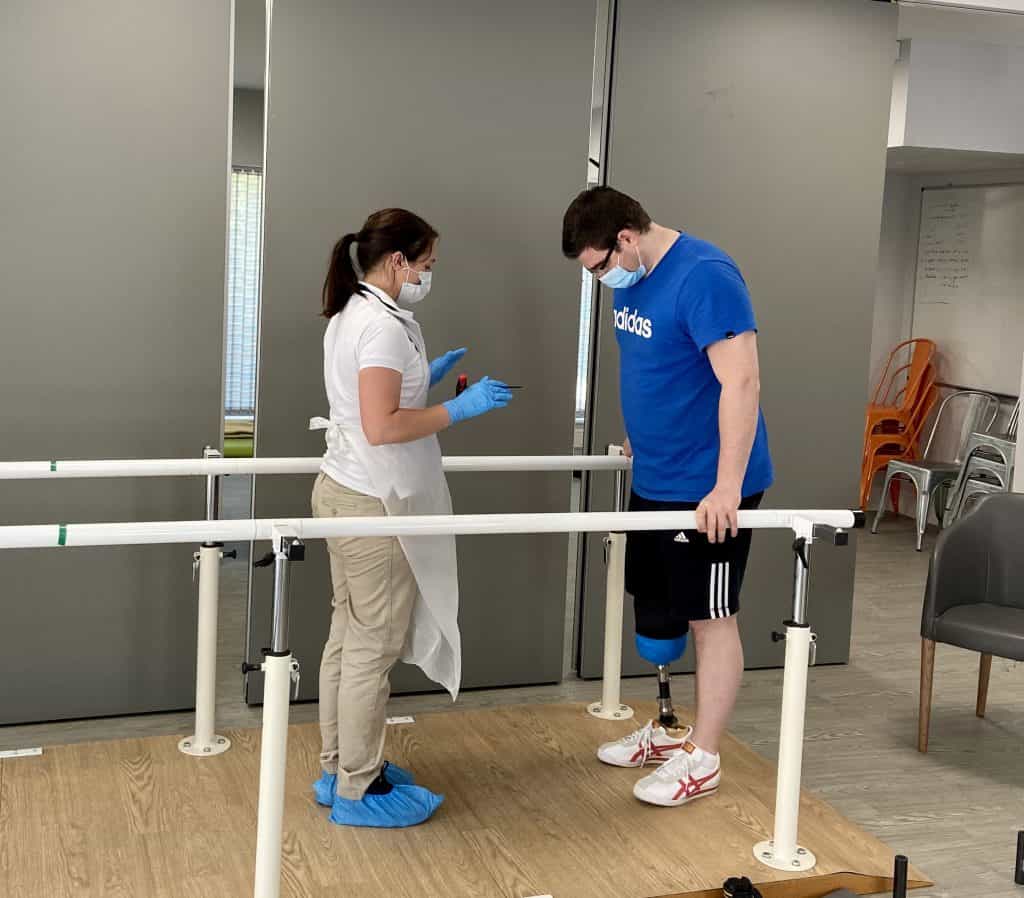 Amputee And Orthotic Rehabilitation - STEPS Rehabilitation