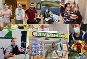 a selection of pictures of highlights from 2020