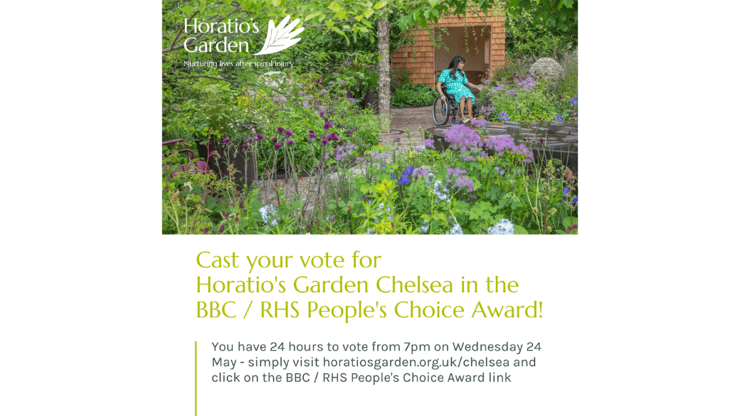 Horatio’s Garden at the 2023 RHS Chelsea Flower Show STEPS Rehabilitation