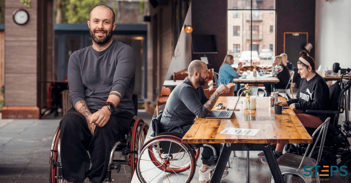 Brain and Spinal Injury Handbook 2023/24 - STEPS Rehabilitation