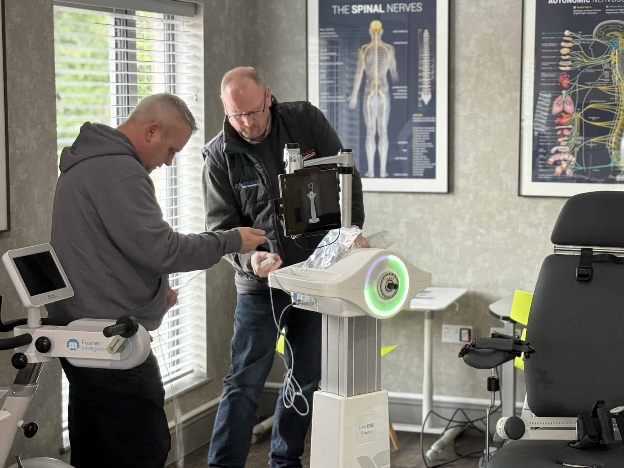 Advancing Rehabilitation: Introducing the Luna EMG at STEPS