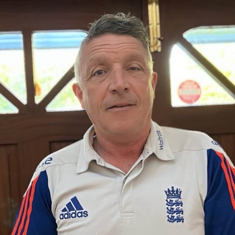 A profile image of client, Andy Pearson