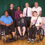The STEPS Rehabilitation Team at the Wheelchair Interspinal Games