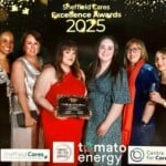 STEPS Rehabilitation team at the Sheffield Cares Excellence Awards