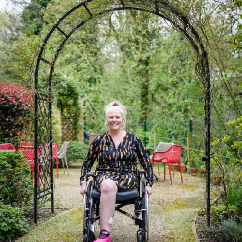 Lisa Challinor at STEPS Rehabilitation