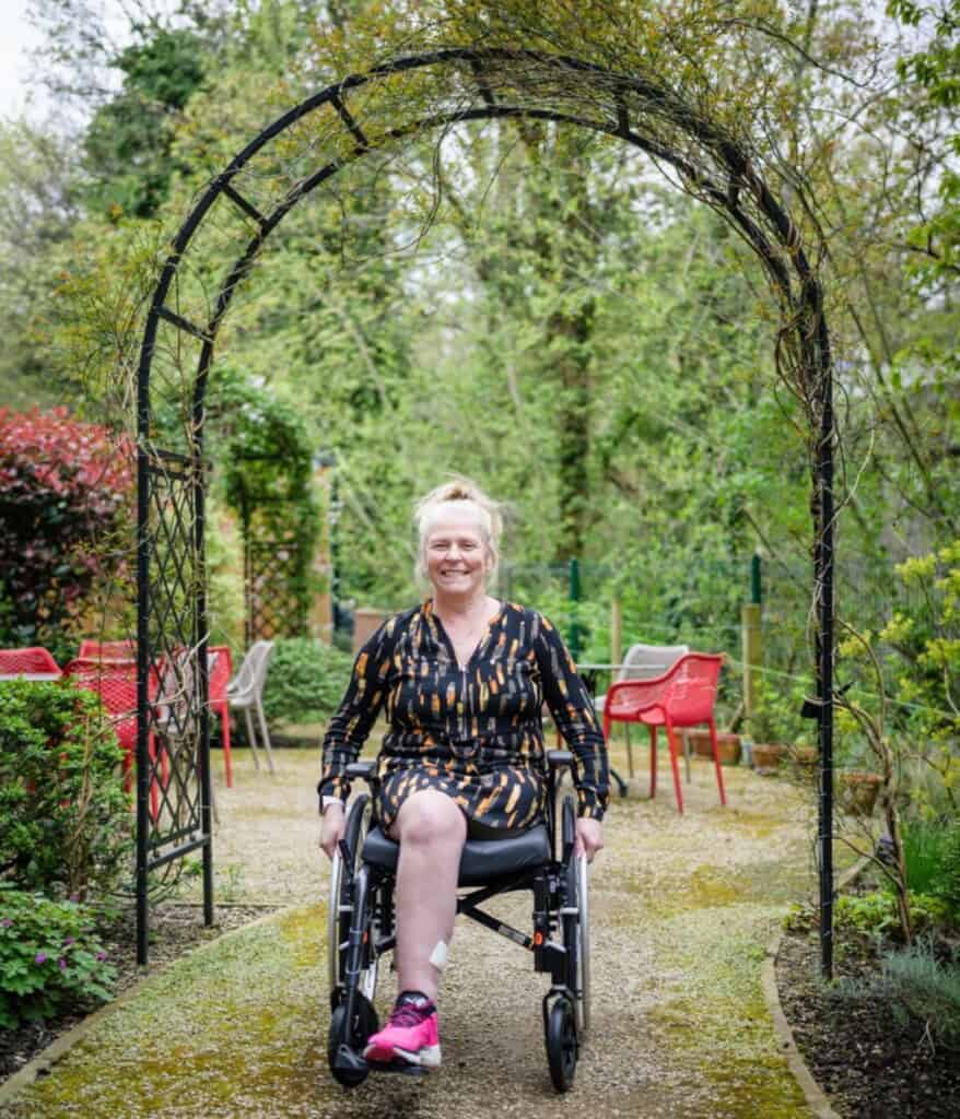 Lisa Challinor at STEPS Rehabilitation