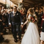 Ed and Izzy Wedding Day