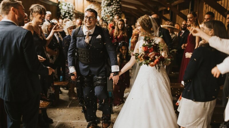 Ed and Izzy Wedding Day