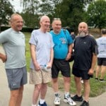 Brendan at the Millhouses Parkrun