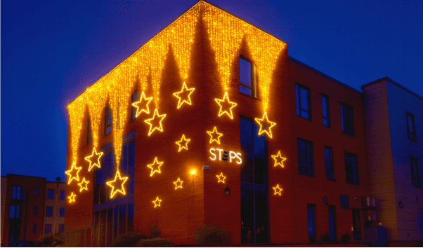 A visual representation of the Christmas Star Appeal