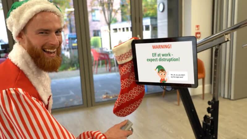 Scott the Naughty but Nice Elf