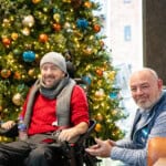 David Holmes Visits STEPS Rehabilitation