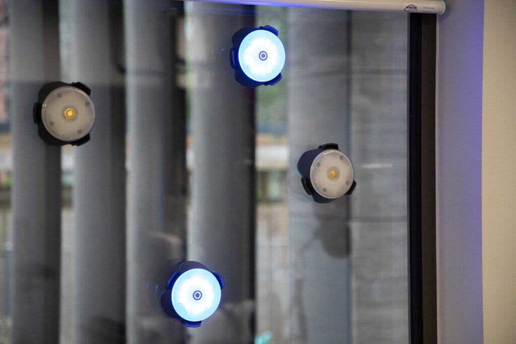 BlazePod - interactive, touch-sensitive pods